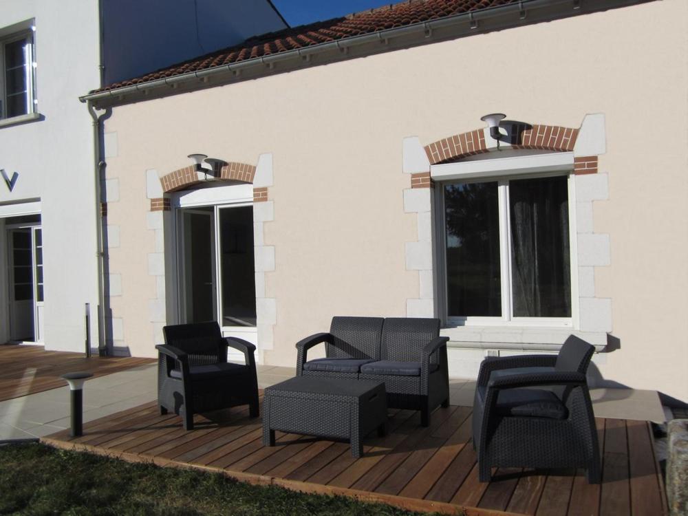 Les Cagouilles Bed & Breakfast Virson Екстериор снимка