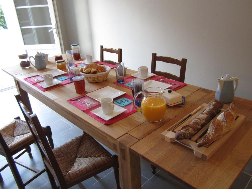 Les Cagouilles Bed & Breakfast Virson Екстериор снимка
