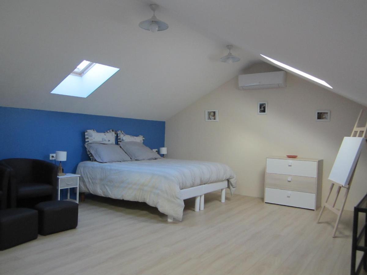 Les Cagouilles Bed & Breakfast Virson Екстериор снимка